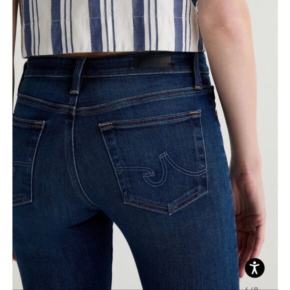 AG Adriano Goldshmied the Farrah high rise skinny jeans 32 - Picture 2 of 13